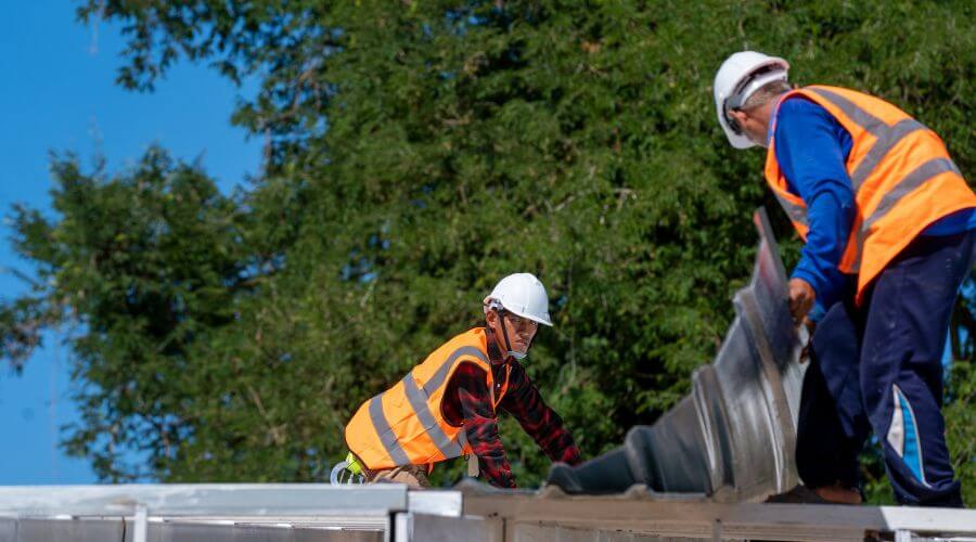 Expert new roof installation services in Casa, AR